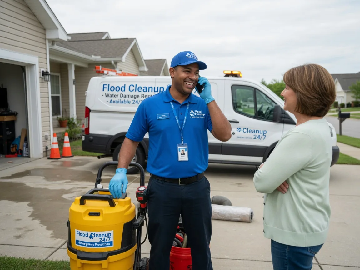 Flood Cleanup Greenville, IL FAQs