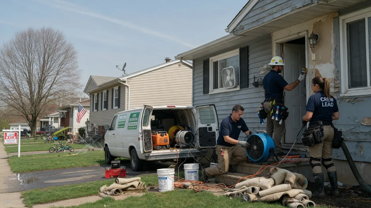 Flood Cleanup in Greenville, IL near me